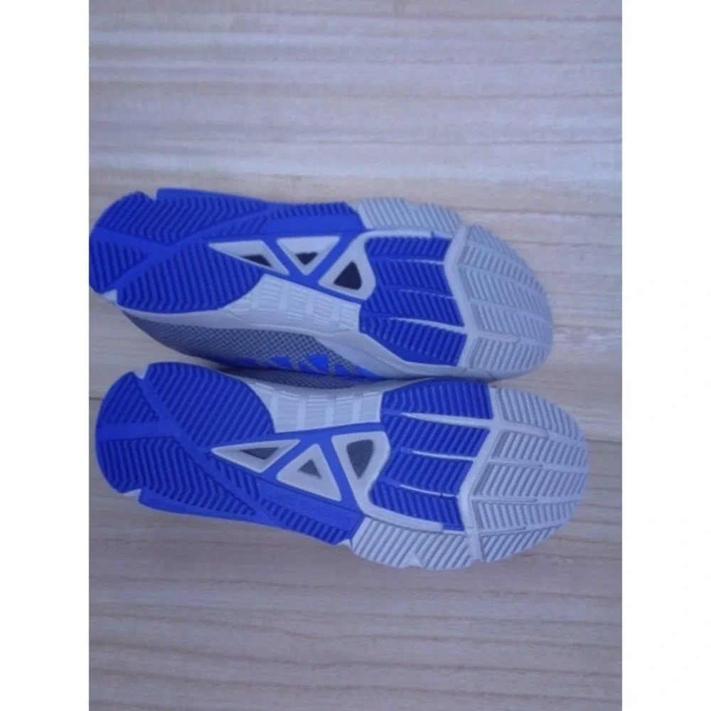 Reebok Work Women's Speed TR RB452 Work Shoe Comp Toe Athletic‎ Grey/Blue Sz 9W
